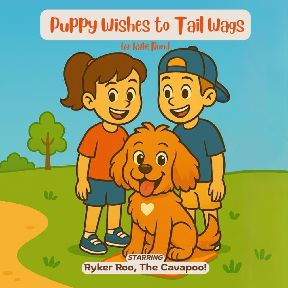 Puppy Wishes to Tail Wags, Starring Ryker Roo, the Cavapoo