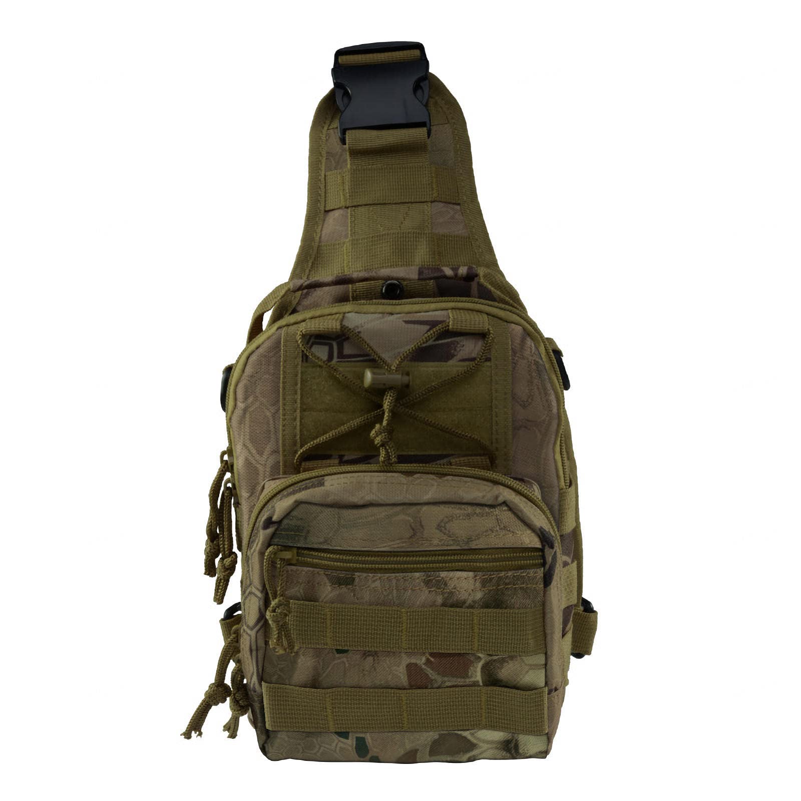 REEBOW GEAR Borsa a Tracolla Tattica Borsa a Tracolla a Tracolla Borsa a Tracolla Tattica da Esterno Borsa a Tracolla edc Pettorale,E