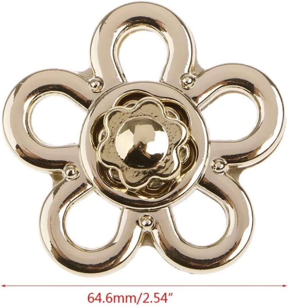 Fermoir En Forme De V, Verrou Tournant, Quincaillerie Métallique Pour Sac à Main, Accessoires, 3