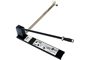 ASI ASI305001 Hand Lever Action Din Rail Cutter for Cutting, Steel