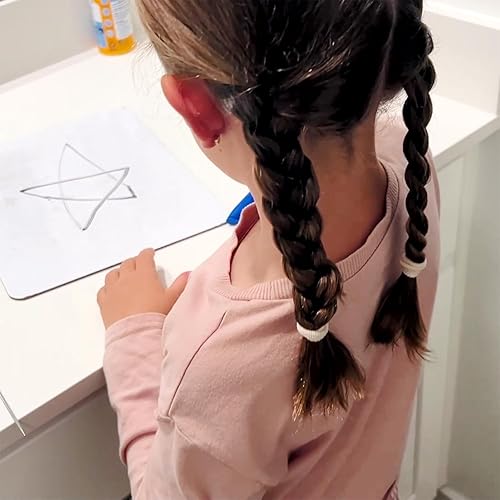 Vista 14 de Paquete de 300 ligas para el cabello BEoffer para bebés y niñas, bandas elásticas para el cabello negras coloridas pequeñas bandas de goma