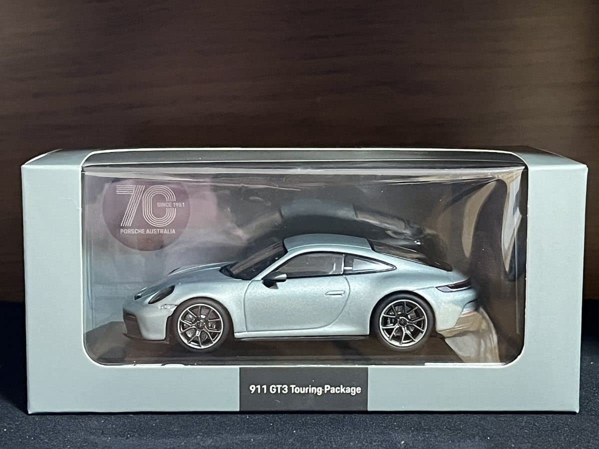 ベンチ 収納付 1/43 ミニチャンプス ポルシェ 911 992 GT3 ツーリング