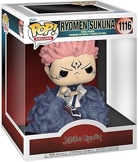 Pop! Deluxe: Jujutsu Kaisen - Sukuna - Collectable Vinyl Figure - Gift Idea - Official Merchandise - Toys for Kids & Adults - Anime Fans - Model Figure for Collectors and Display