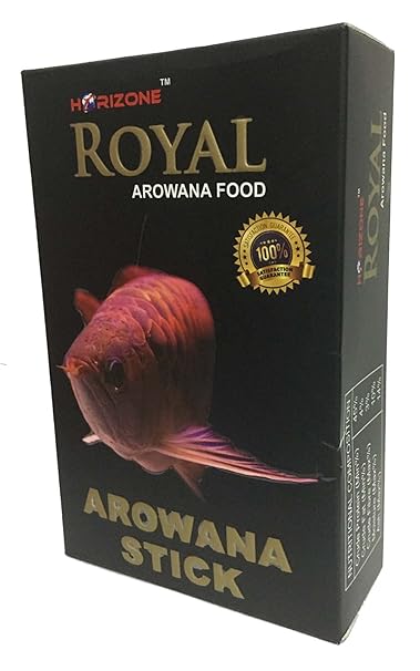 Royal Arowana Fish Food Sticks 100g