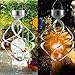 Solar Lights Outdoor Yard Decor Wind Chimes LED Colour Changing Hanging Light for Design Decoration for Garden, Patio, Balcony,Lawn Birthday Gifts for Women Mom Grandma