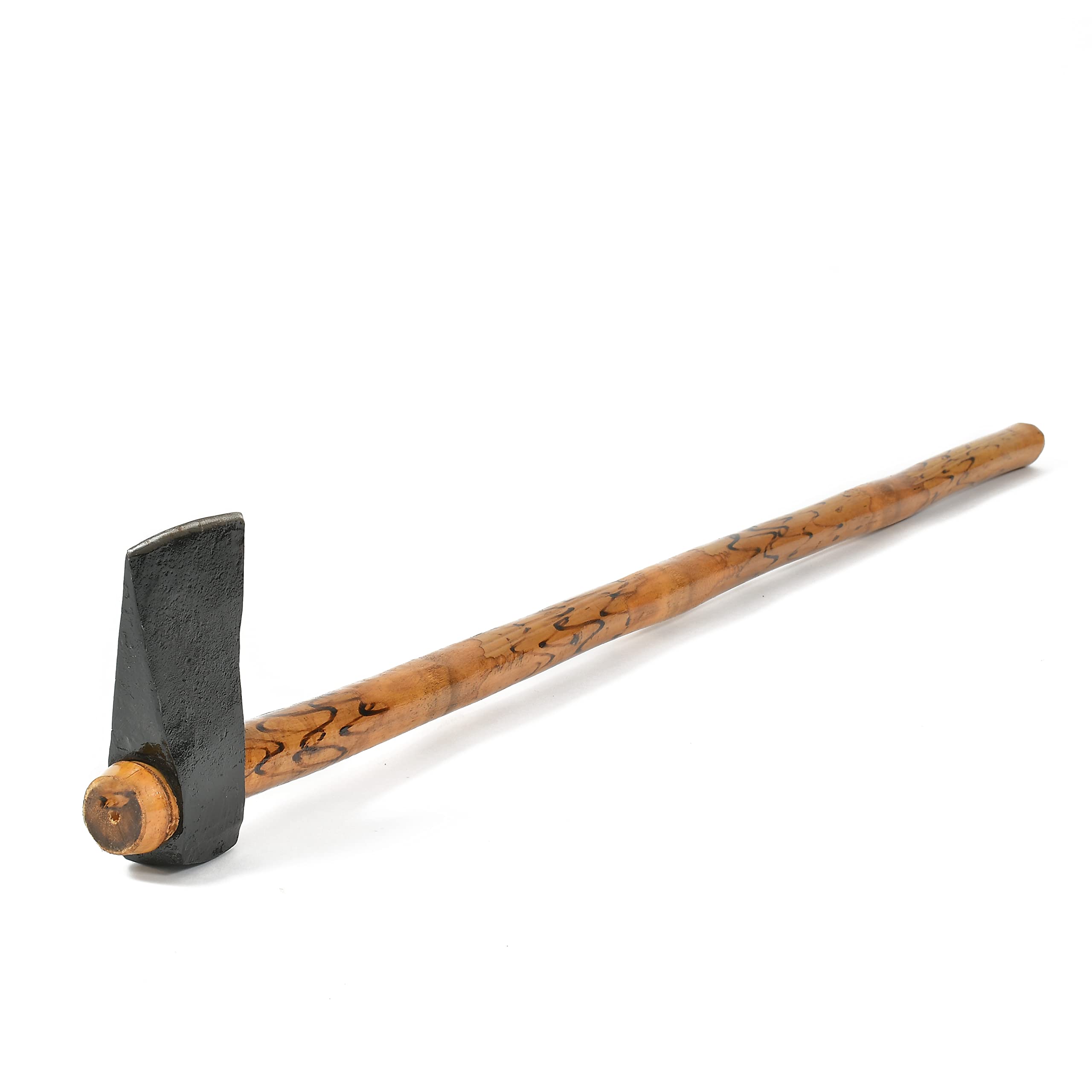 KRUFE Heavy Duty 2 KG Axe with Bamboo Handle - Kulhadi for Tree Cutting, Gardening, and Agricultural Use - Durable Axe with Wooden Handle - tempered iron Blade for Superior Sharpness and Longevity (B0C6Q1JR8M) Amazon Price History, Amazon Price Tracker