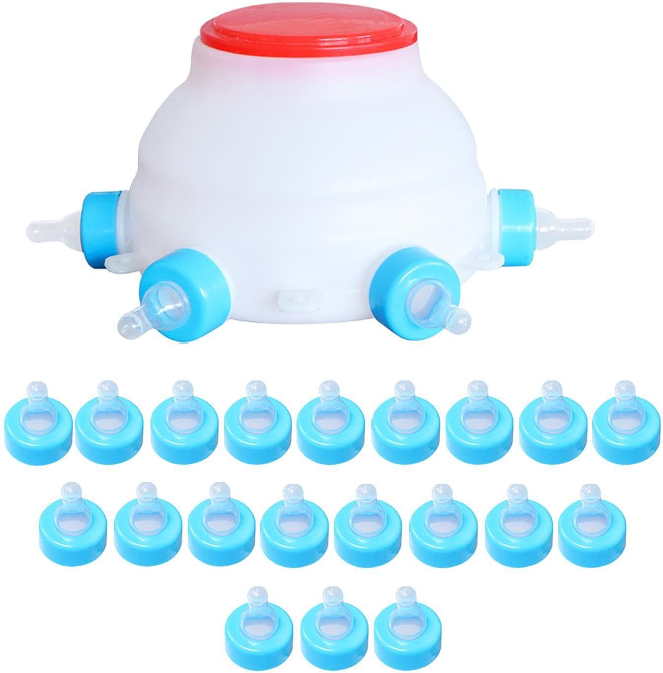Multi Function Lamb Feeding Supplies Lamb Nursing Bottles Sheep Goats And Pig Feeding Including Sheep Reusable Feed Bottle Supplies Kid Livestock Drink Bottle Small Animal Feeder