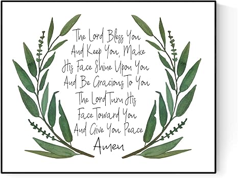Amazon.com: La corona de bendición | Adoración a la elevación | Kari Jobe |  Impresión artística musical cristiana (11x14) : Hogar y Cocina