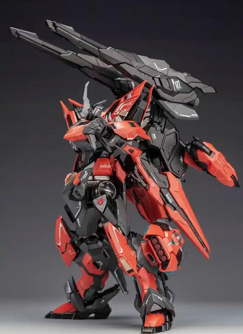 Amazon | 1/100 スケール裂変匠魂湮滅 AN-01塗装済メカ 機甲 可動