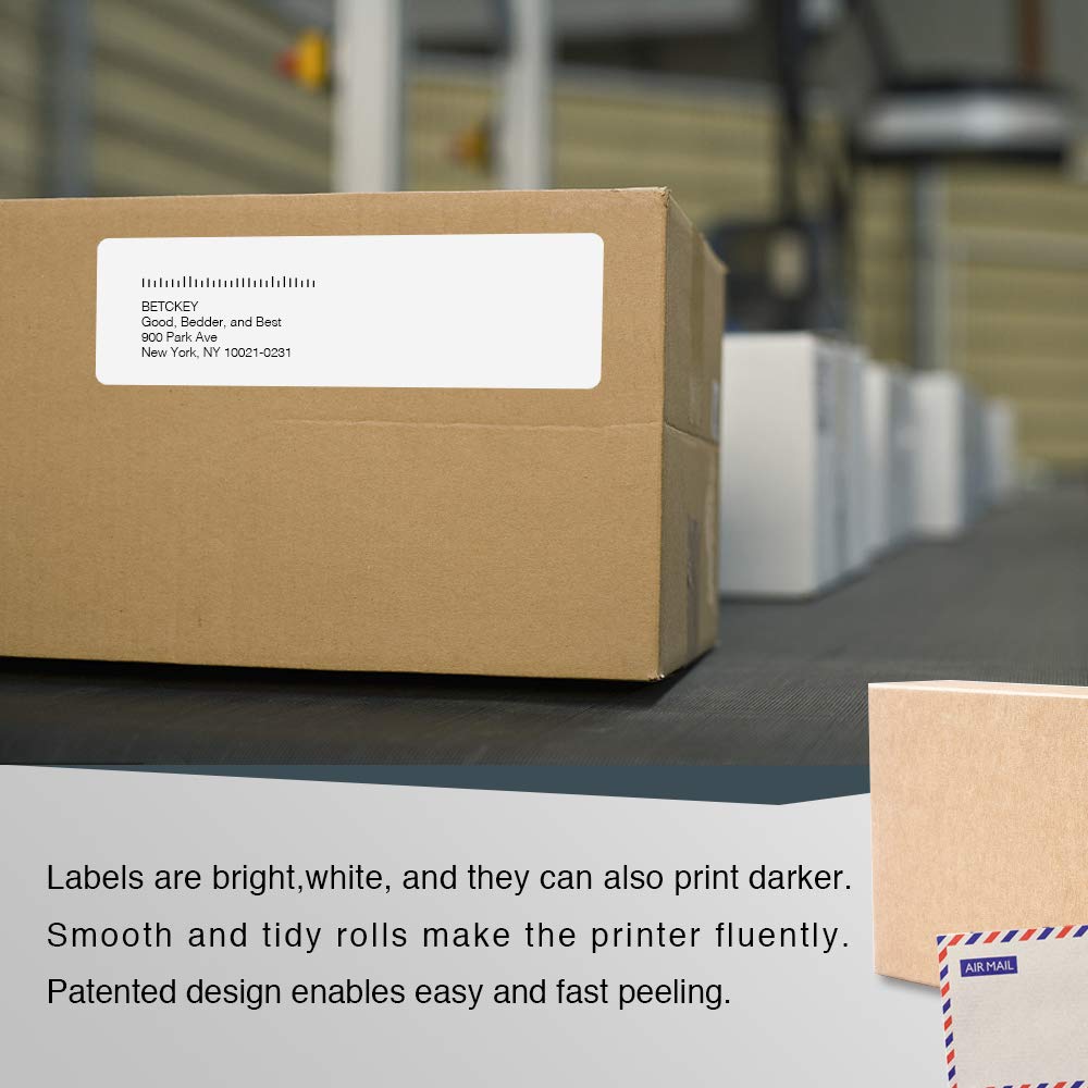 BETCKEY - Compatible DYMO 99019 (2-5/16