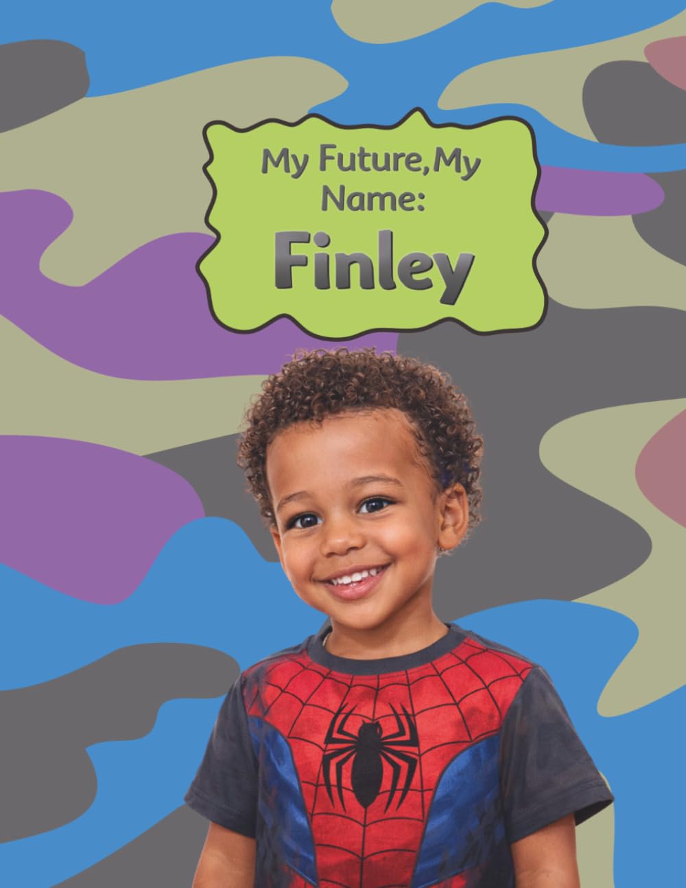 My Future, My Name: Finley (My Name, My Future: Community Helpers Coloring Books)
