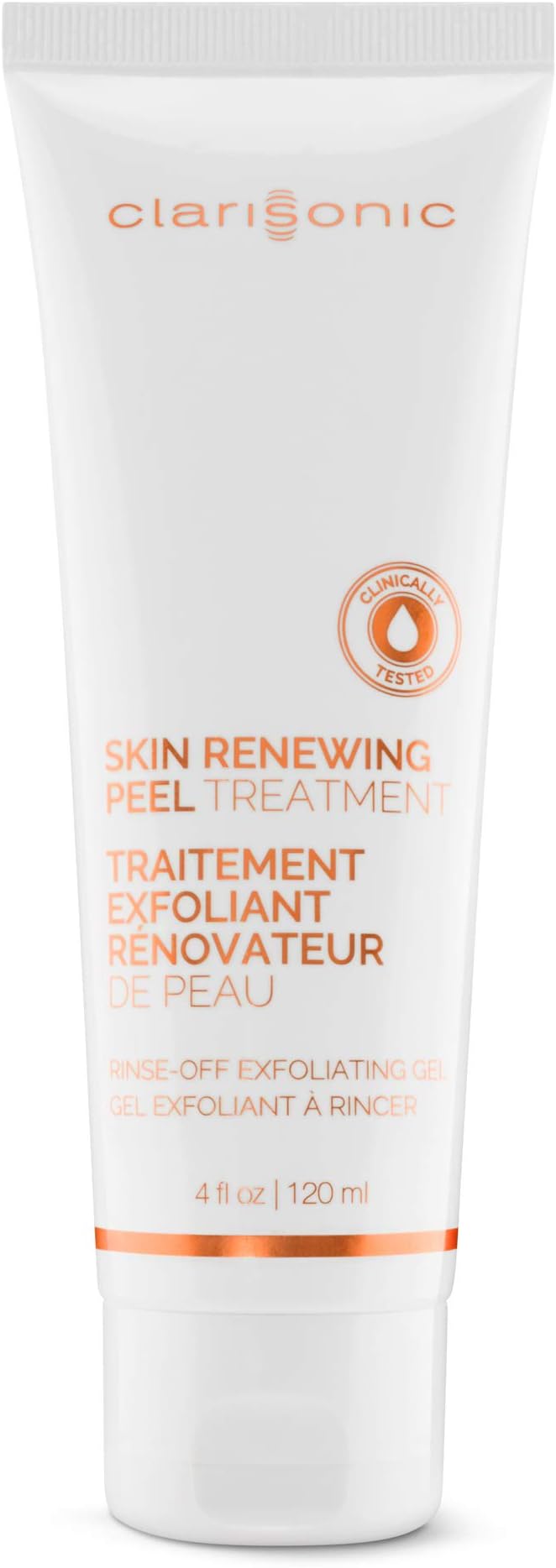 Clarisonic Skin Renewing Glycolic Acid Peel Treatment | Exfoliating Face Wash for Dull Skin | 4 Ounce