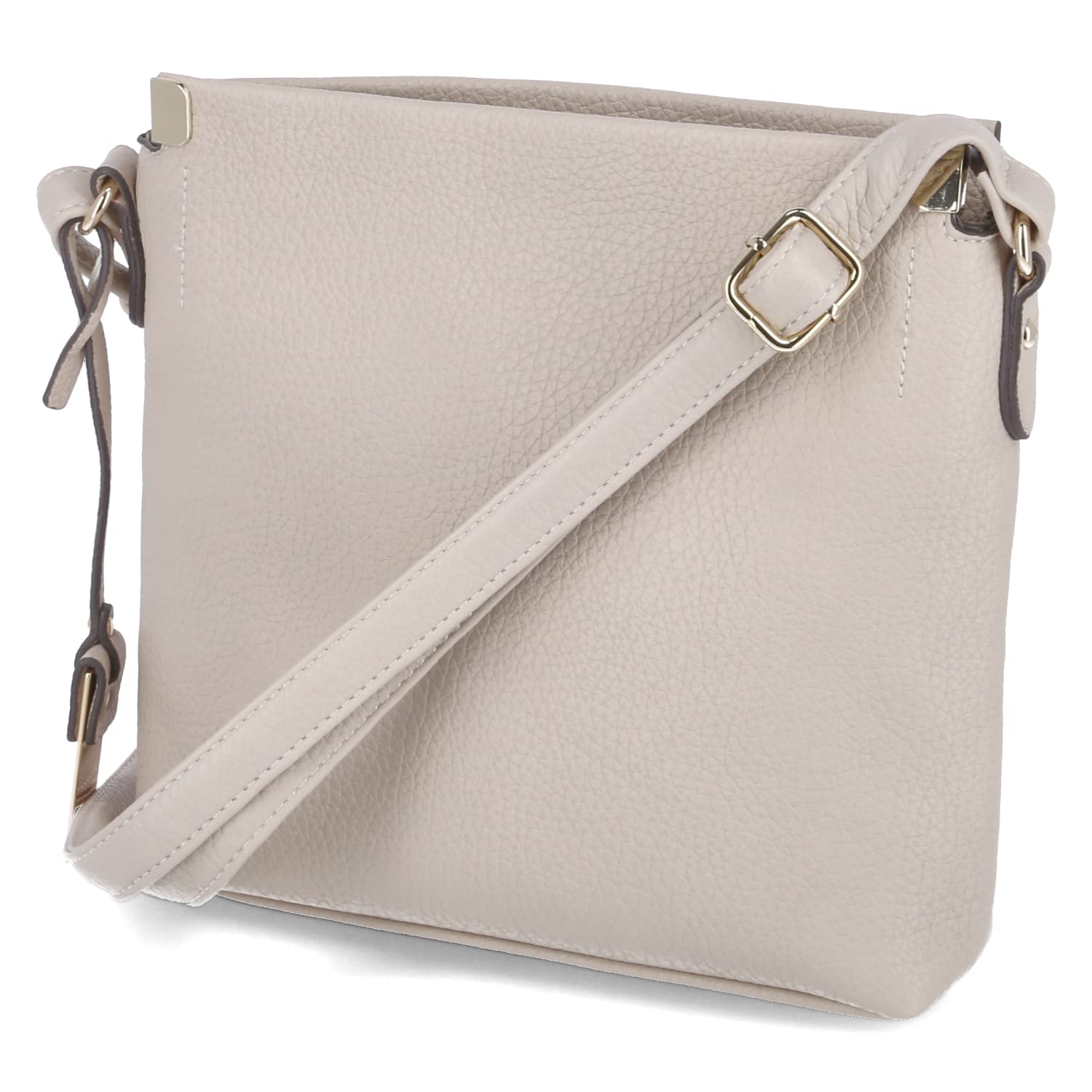 Gabor bags Gela Women's Shoulder Bag Crossbody Bag Medium, beige, M, 001733