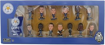 SoccerStarz Leicester Team Pack 13 Classic Kit 2020/21 Season /Figures
