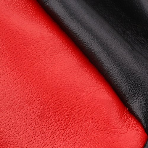 Forfar Saco Gota de Boxe, PU - Preto/Vermelho