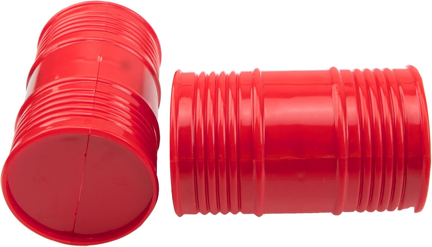 2Pack Vgoohobby Simulation Plastic Oil Drum Fuel Tank Decoration Part Accessory Compatible with Traxxas TRX4 Axial SCX10 RC4WD D90 Tamiya CC01 Redcat Redcat Gen7 1/10 RC Crawler Car