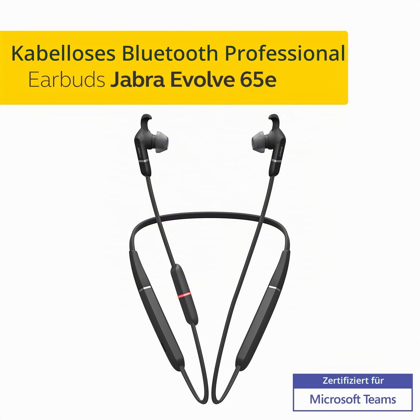 Jabra Evolve 65E MS & Link 370 (6599-623-109)