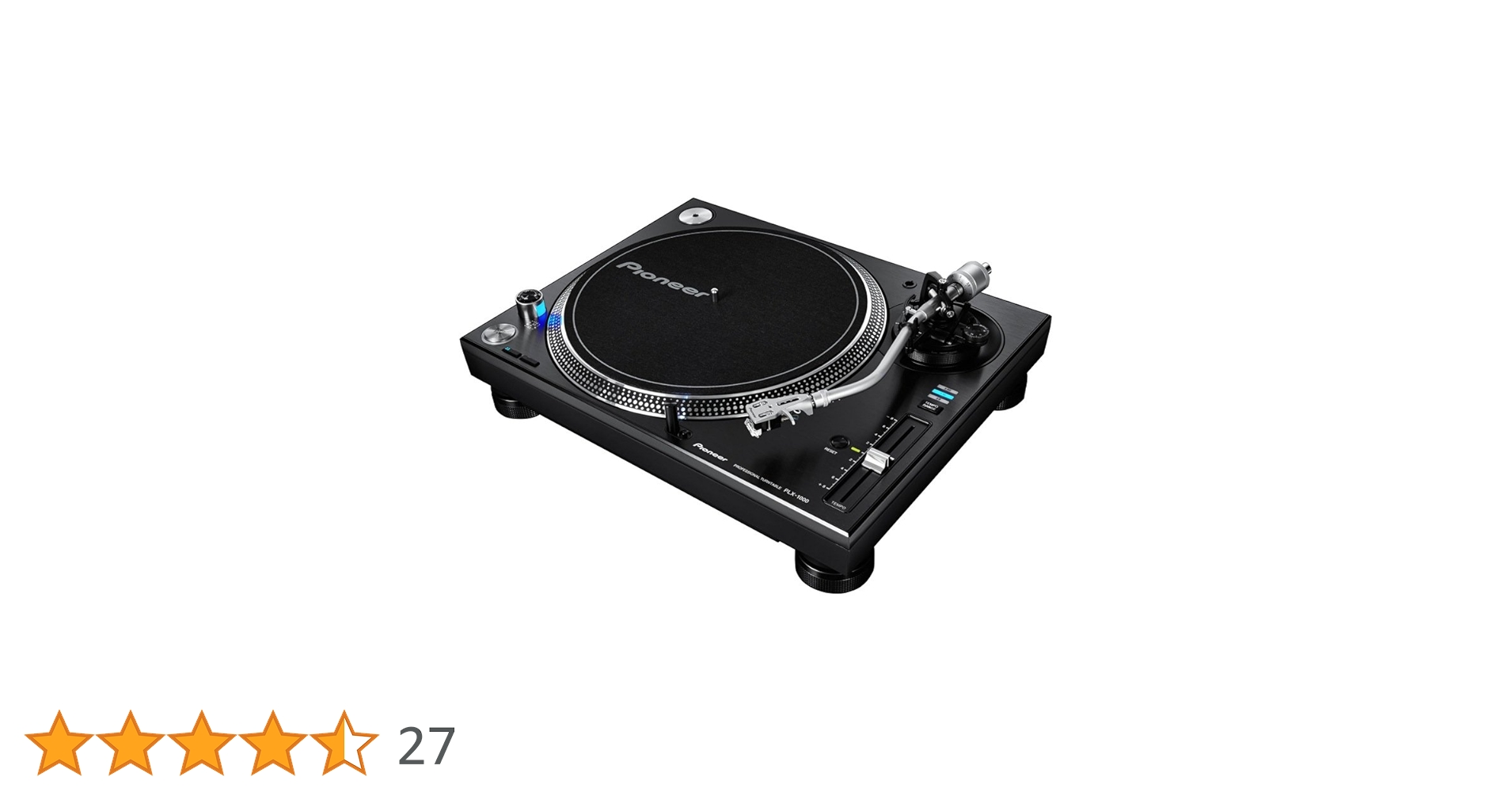 Amazon.co.jp: Pioneer DJ PROFESSIONAL ターンテーブル PLX-1000