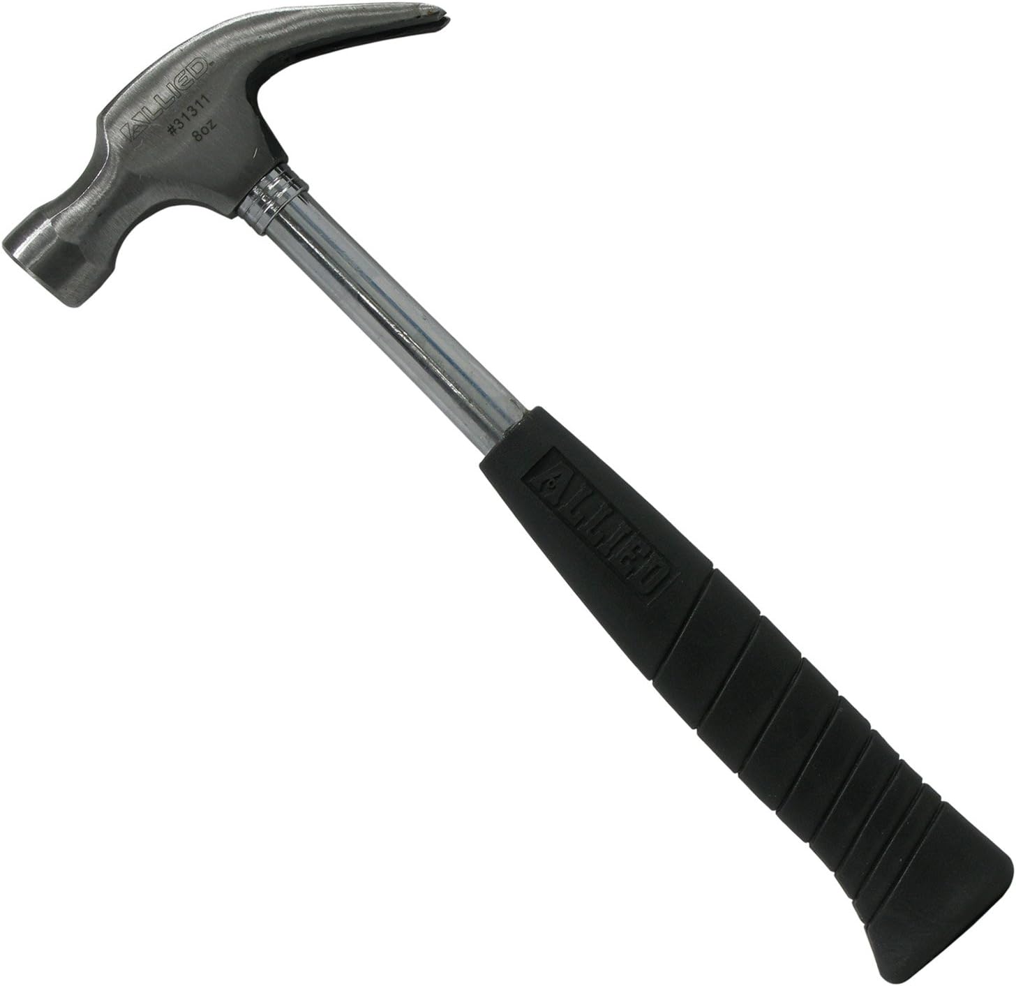 8 OZ. CLAW HAMMER, STEEL HANDLE,31311