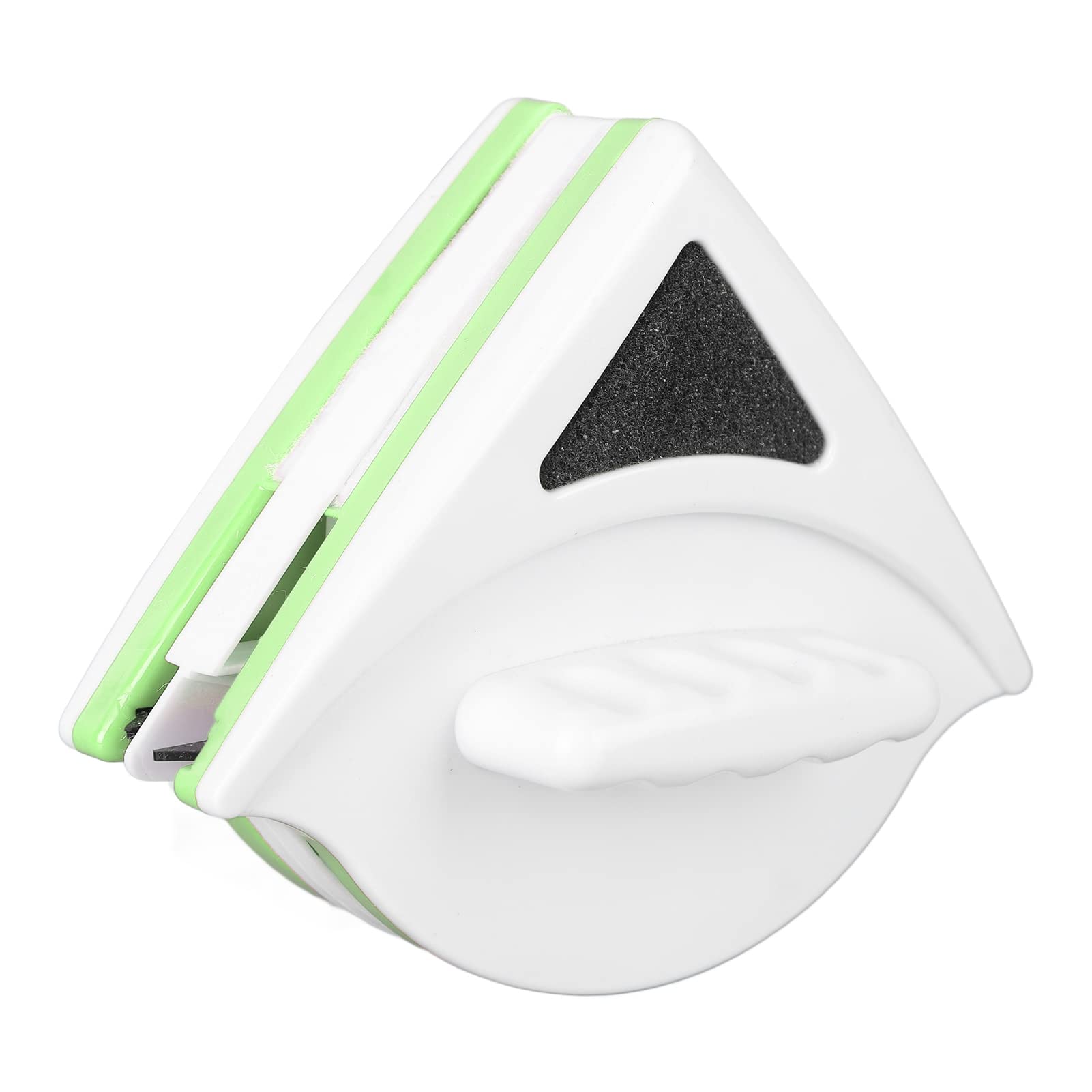 Limpiacristales Magnético Limpiador de Vidrio de Doble Cara con Esponja de Almacenamiento de Agua Incorporada Escobilla de Silicona para Limpieza de Espejos de Puertas de Ducha de (20-30 mm)