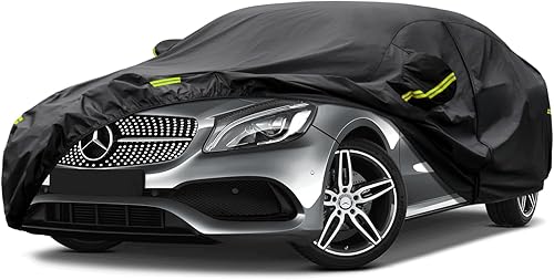 Miniatura 107 de Kaugung - Funda de automóvil de 6 capas con ajuste personalizado para Toyota Camry Sedan de 1991 a 2025, cubierta impermeable para todo