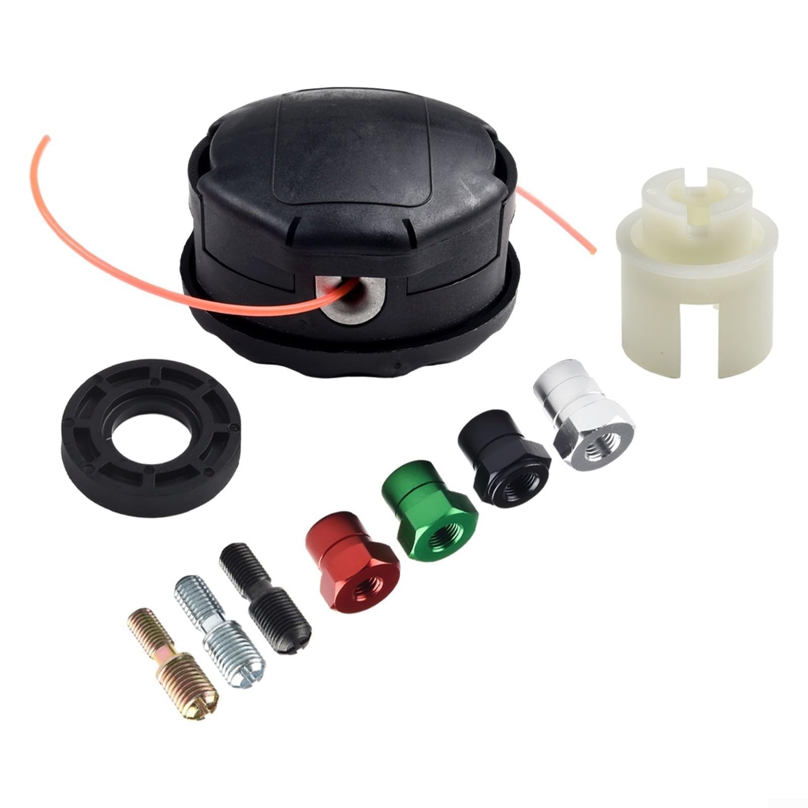 Daaxing Strimmer Head,Universal Trimmer Head For Speed Feed 400 Bump Feed For SRM210 SRM230,Trimmer Head Accessories