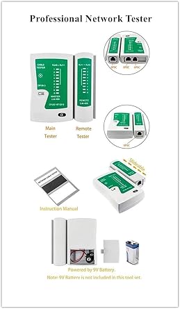 Gaobige Network Cable Tester rj45 rj11 rj12 Cable Tester