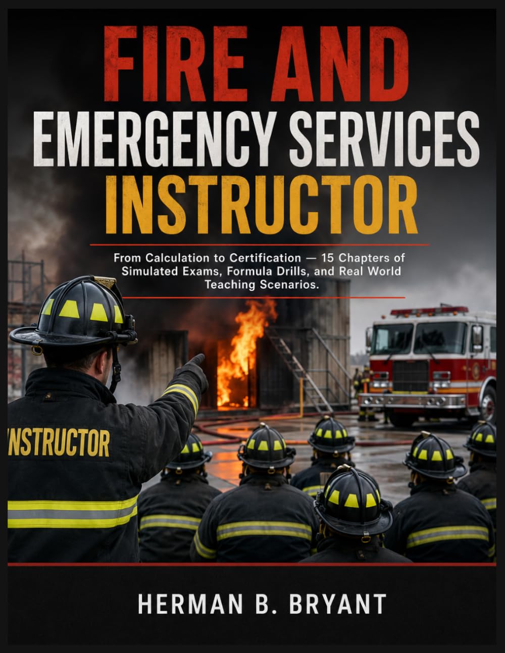 Fire And Emergency Services Instructor: From Calculation to Certification — 15 Chapters of Simulated Exams, Formula Drills, and Real World Teaching Scenarios