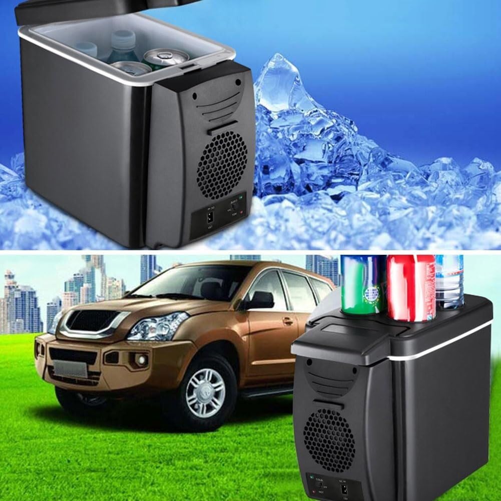 Frigorifero Portatile da Campeggio - Congelatore a compressore da 6 L Frigorifero per Campeggio per Campeggio Guida Picnic