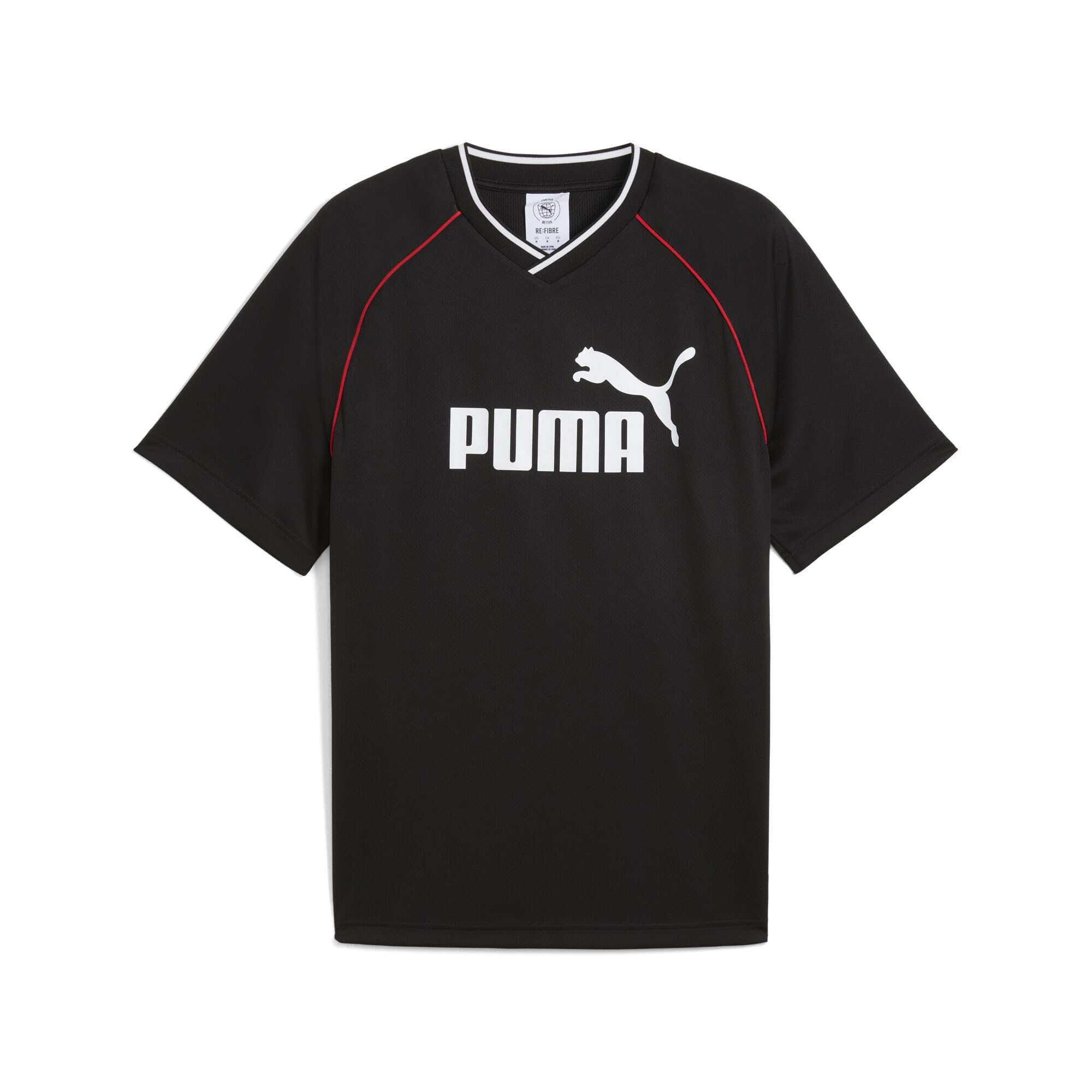 PUMA ESS Football Jersey Puma Black