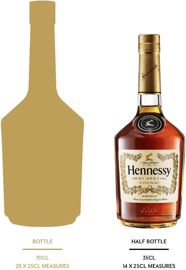 Buy Hennessy Very Special, 350ml Online in Indonesia. B081VMNVXV