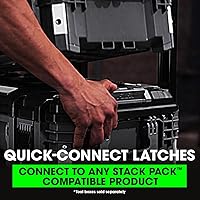 Vista 2 de FLEX STACK PACK Sistema de almacenamiento de 3 piezas - FSM1101-3