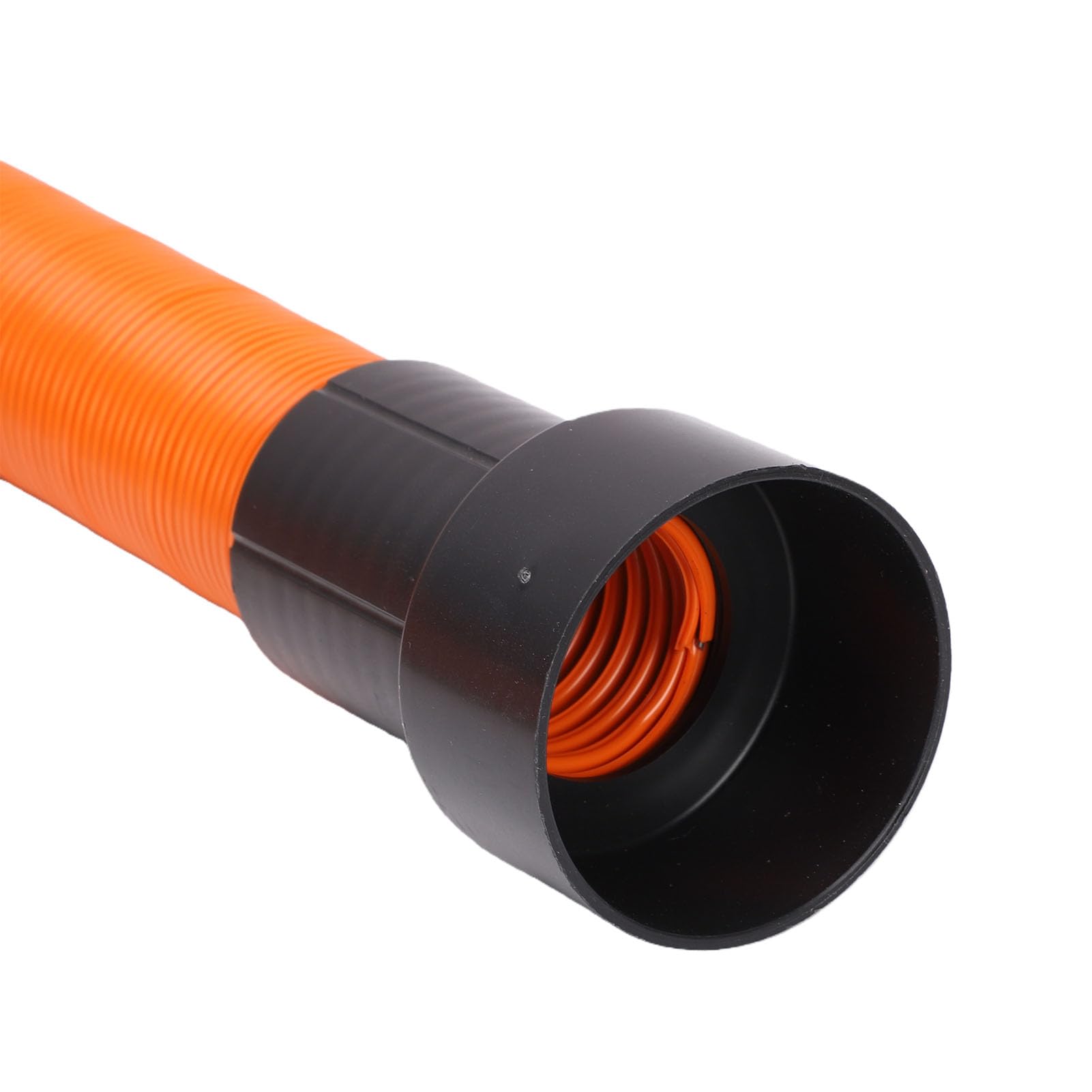 Annadue Tubo Aspirazione Polvere Estensibile 2,8-10,2ft con 6 Adattatori | Kit tubo per elettroutensile, tubo per aspirazione anti-intasamento con valvola rotante, per utensili per la lavorazione