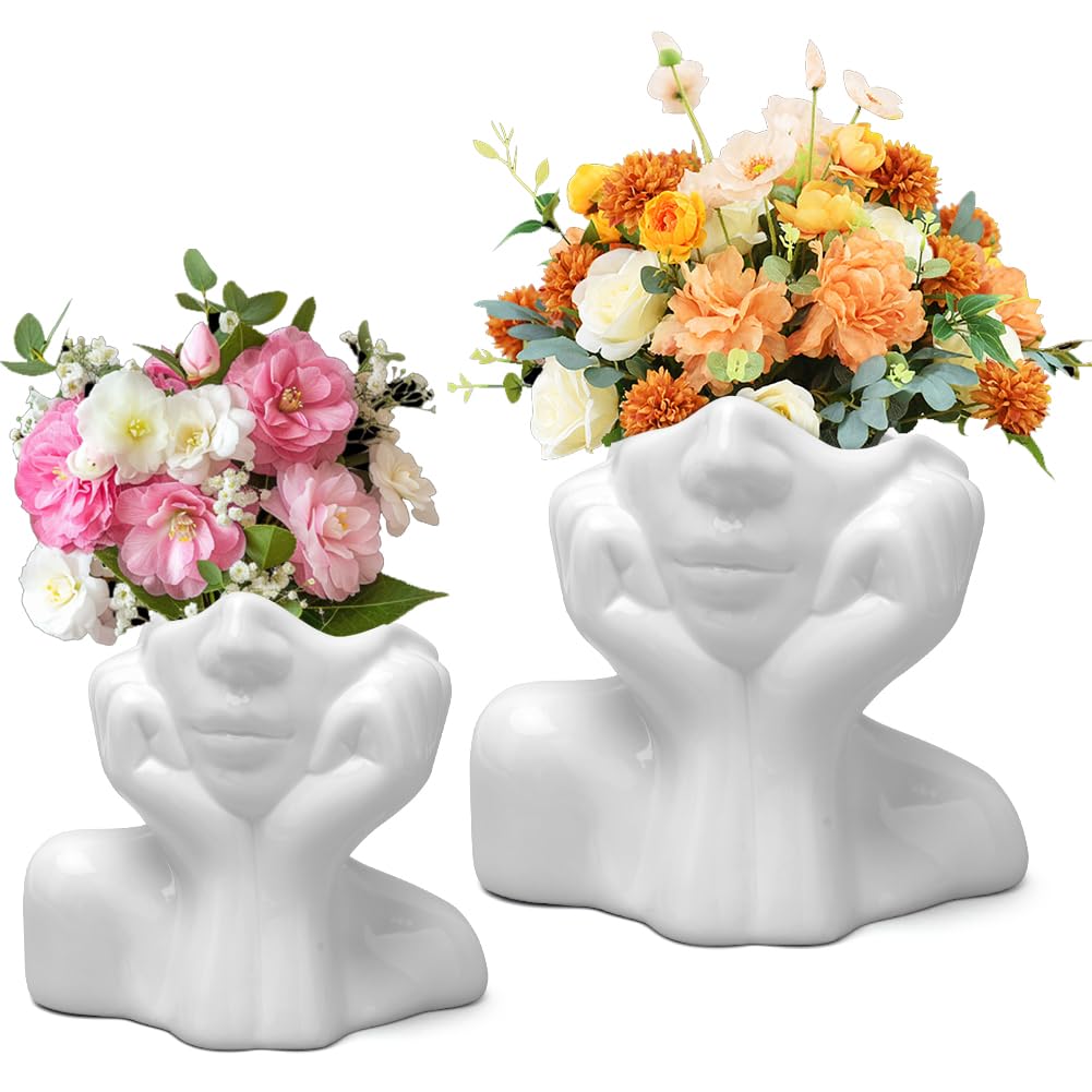 Vase en céramique esthétique pour sublimer votre bureau et votre chambre à coucher