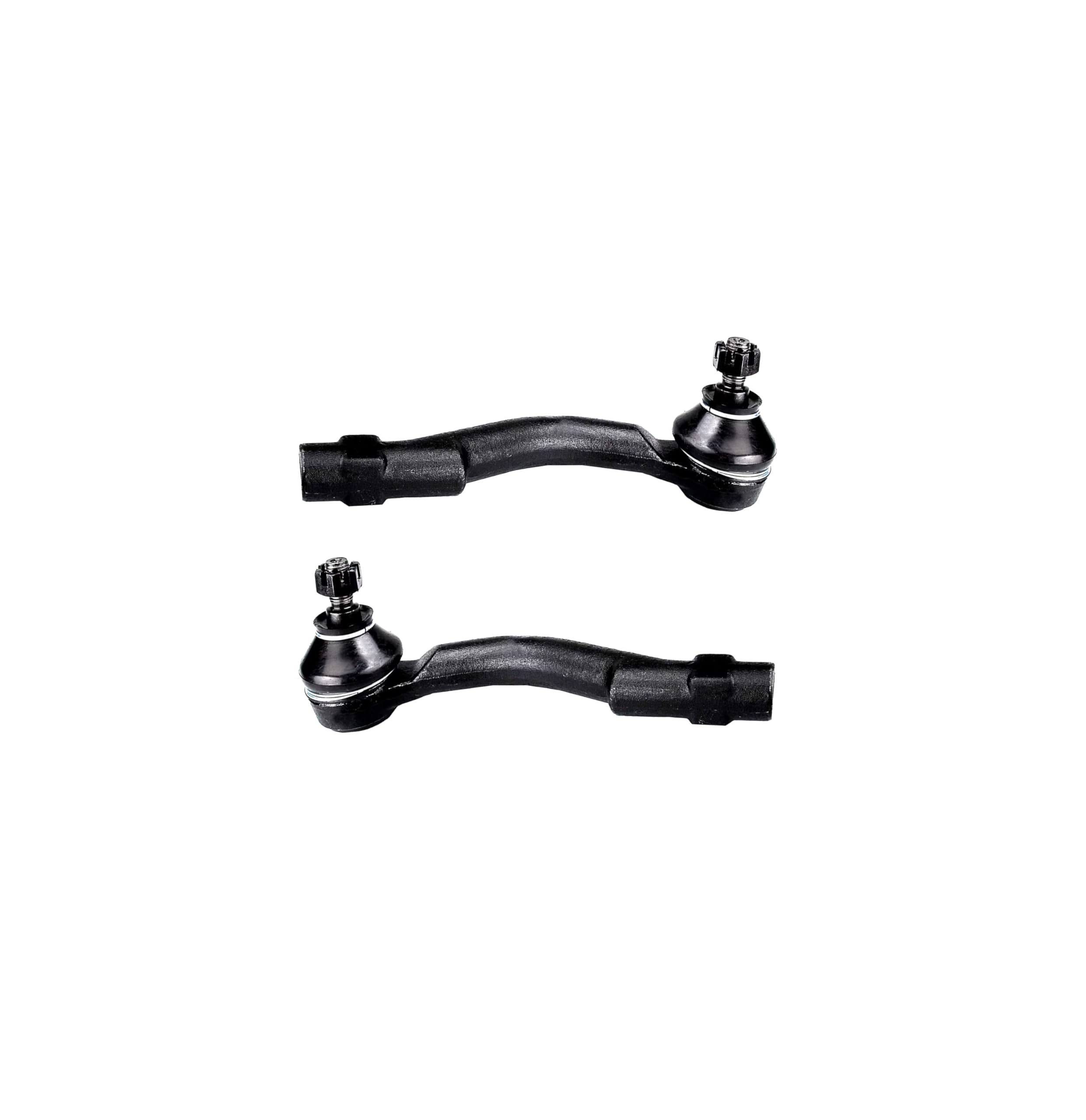 PartsW - 2 Pc Front Steering Kit Outer Tie Rod Ends, Driver & Passenger Side for Hyundai Tucson 2005-2009 / Kia Sportage 2005-2010