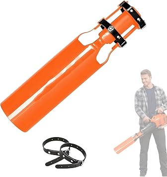 Leaf Blower Air Booster, Universal Leaf Blower Nozzle Attachment, Unleash Ultimate Air Power & Speed, Fits Major Models Like Lb615/765 and Standard 2-4 Inch Circular Nozzles Orange