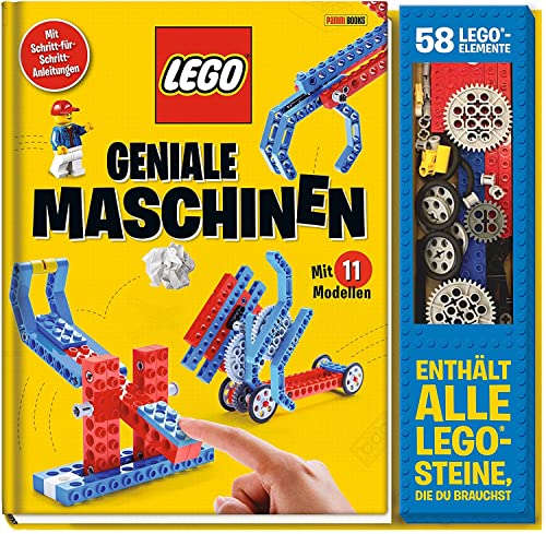 LEGO® Geniale Maschinen: Mit 11 Modellen: Enthält alle LEGO®-Steine, die du...