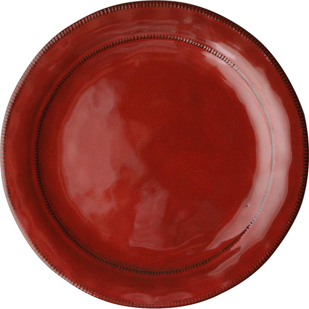 Plaque européenne sushi céramique robuste : oubliez les rayures avec ce set de 2 assiettes