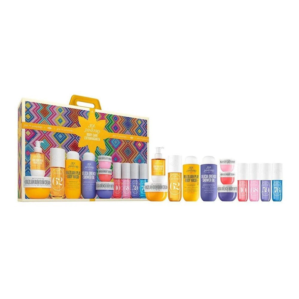 Sol de Janeiro Pflege-Geschenkset Sol de Janeiro Body Care Extravaganza – 12-teiliges Set