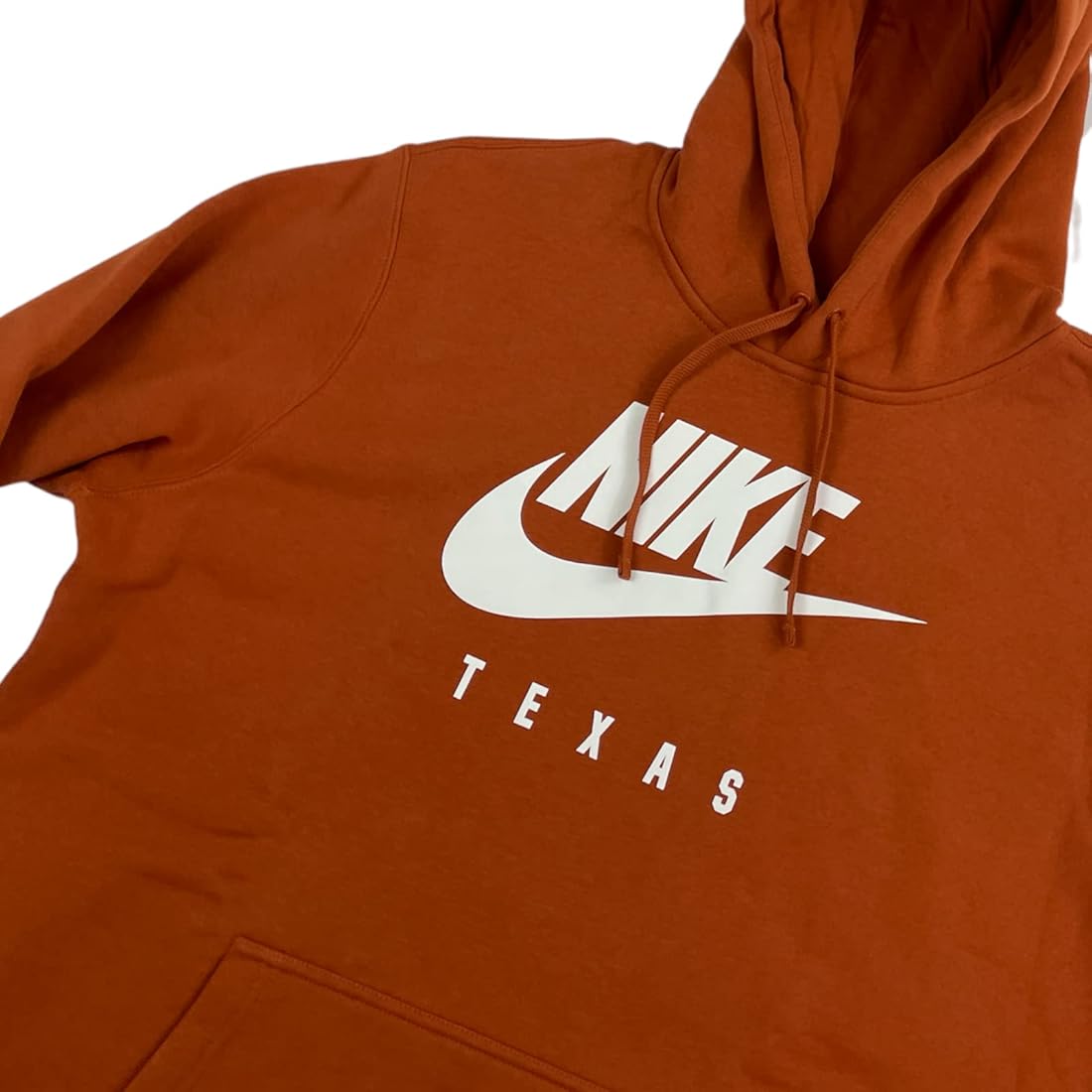 longhorns hoodie nike
