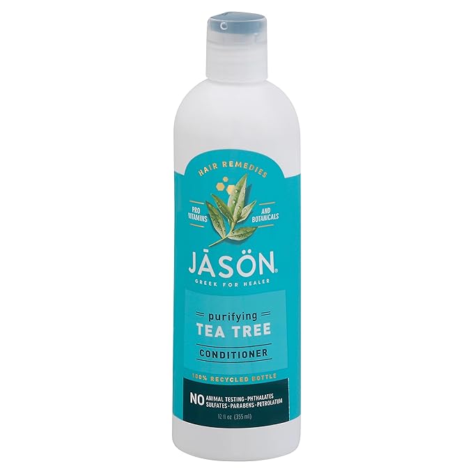 Amazon.com : Jason Tea Tree Conditioner 12 oz : Beauty & Personal Care