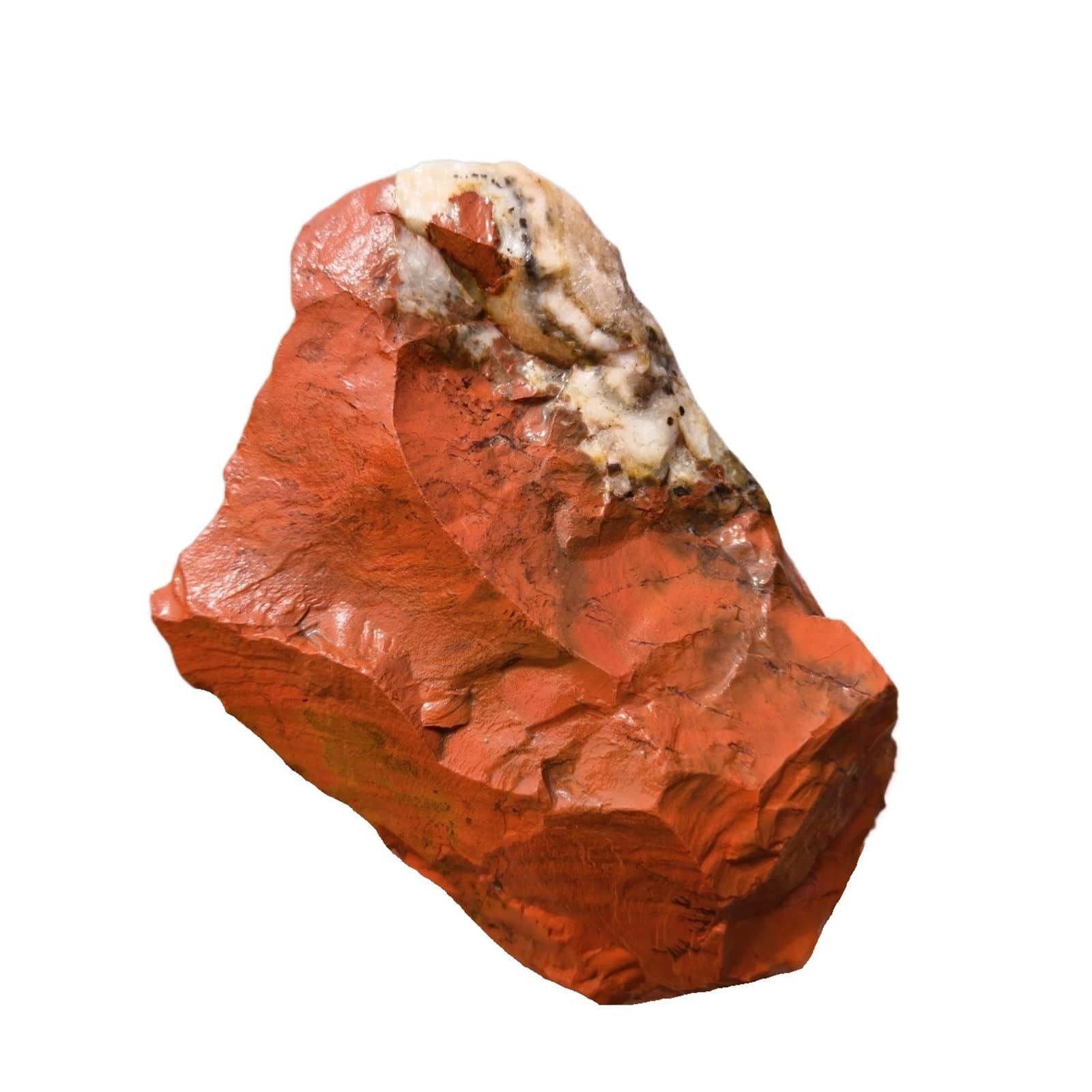 AARTERZZA 1pcs 1-1.3kg Red Jasper Rough Stone Quartz Crystal Rock