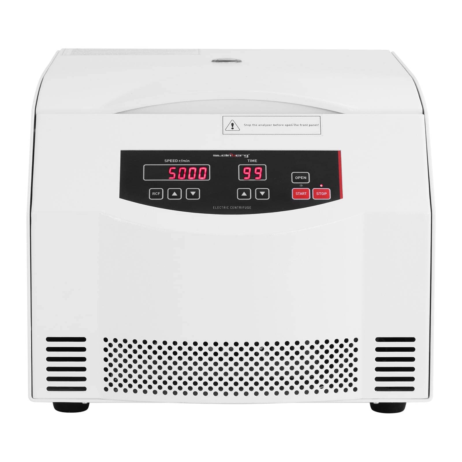Steinberg Systems Centrifuga Da Laboratorio Analisi Da Banco Provette Sangue SBS-LZ-5000LS (4 x 250 ml, RCF 4420 g)