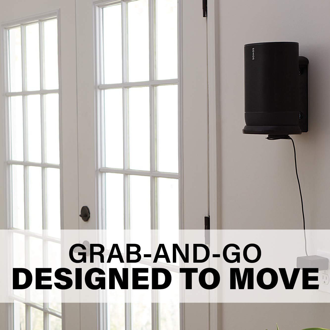 Sonos Move Wall Mount Sanus Halterung Für Sonos Move - Wetterfeste