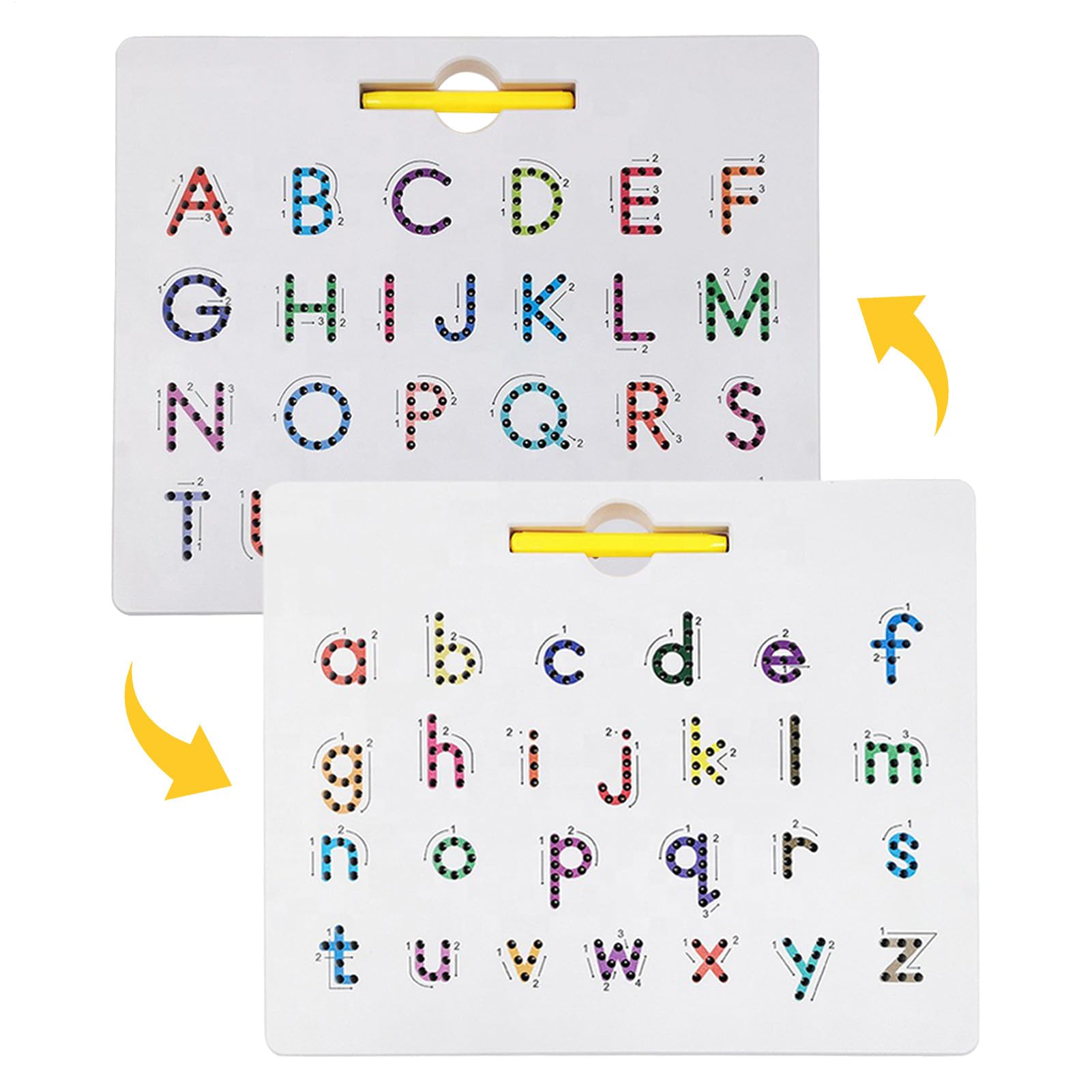 Tableau À Lettres Magnétique – Tableau À Lettres Magnétiques Double Face