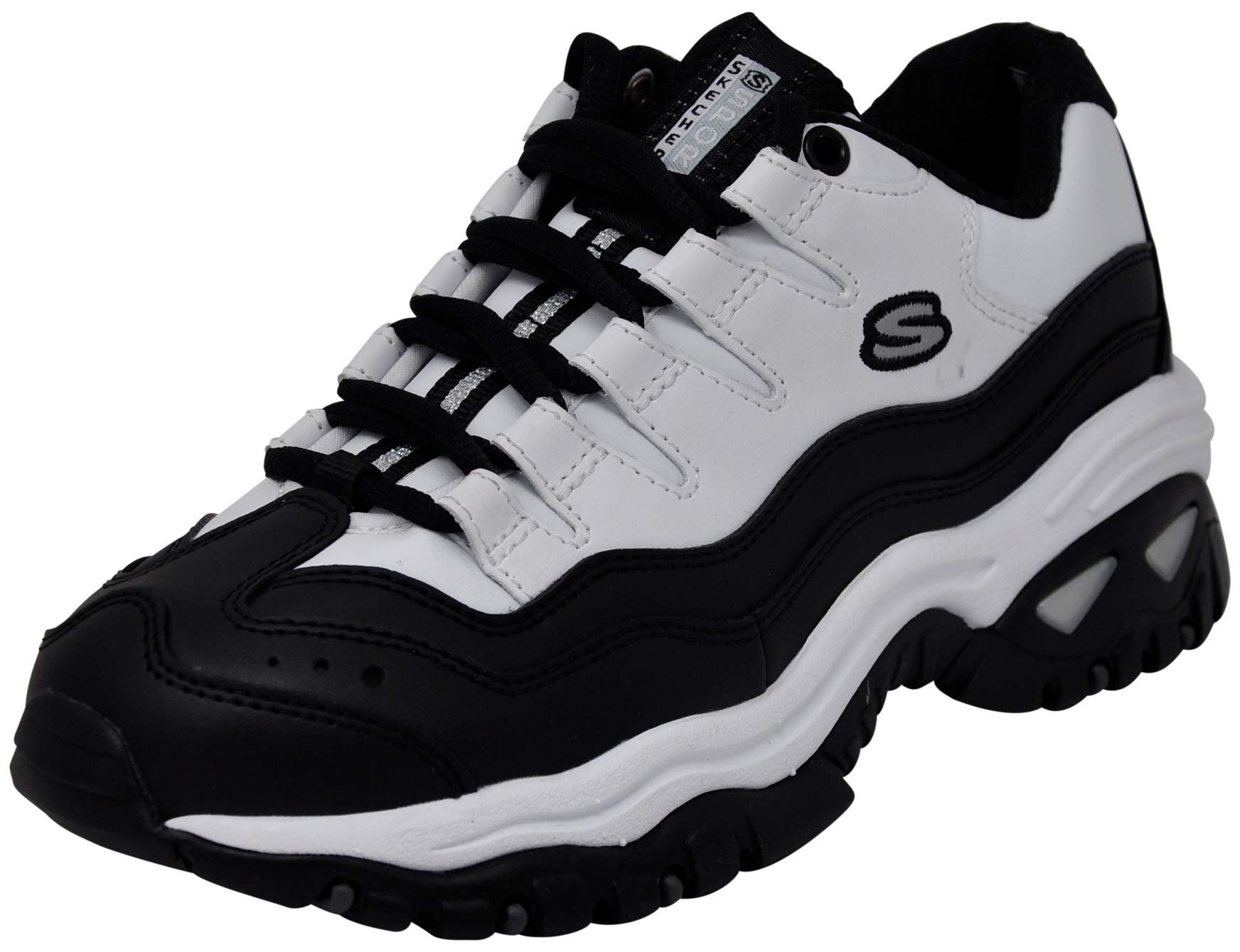 Skechers Women's Summits Sneaker, Black Pink, 4 UK