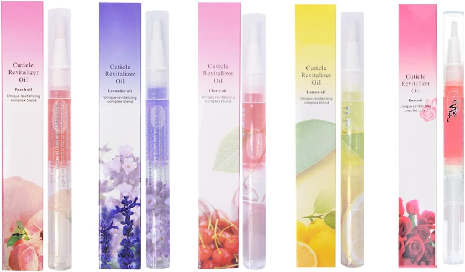 Cuticle Oil, nagelverzorgingsstift, nageloliestift, 5 stuks nagelriem-oliestiften, nagelvoeding, olie, nagelolie, reparatie, nagelriem, revitaliser, olie, nagelolie, nagelverzorging, oliestift Cuticle Oil, nagelverzorgingsstift, nageloliestift, 5 stuks nagelriem-oliestiften, nagelvoeding, olie, nagelolie, reparatie, nagelriem, revitaliser, olie, nagelolie, nagelverzorging, oliestift