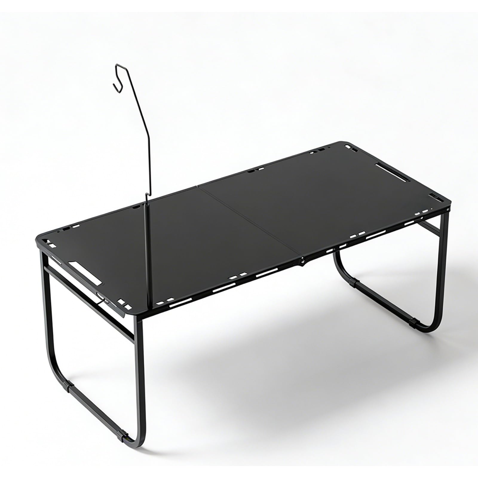 Table pliante portable de camping et intérieur au design compact et léger
