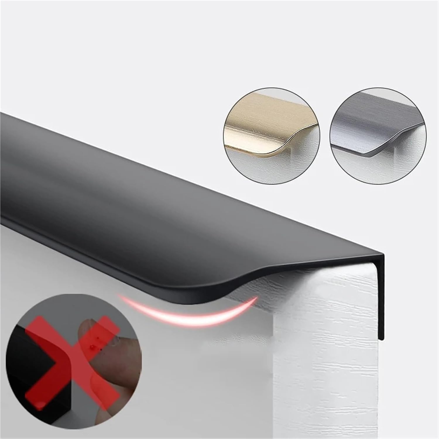 モダンなミニマリスト北欧拡張キッチンワードローブドアゴールデンハンドルキャビネット引き出しキャビネットシングルハンドル (Size 楽天市場】取っ手  つまみ 10個入れ モダンなミニマリストハンドル ワードローブ 家具 収納 木箱 キャビネット 引き出しノブ 取手 DIY ... 見えないドアハンドル モダン ミニマリスト ワードローブ 食器棚 引き出し キッチンキャビネット 取っ手 隠しハンドル 家具金具 1