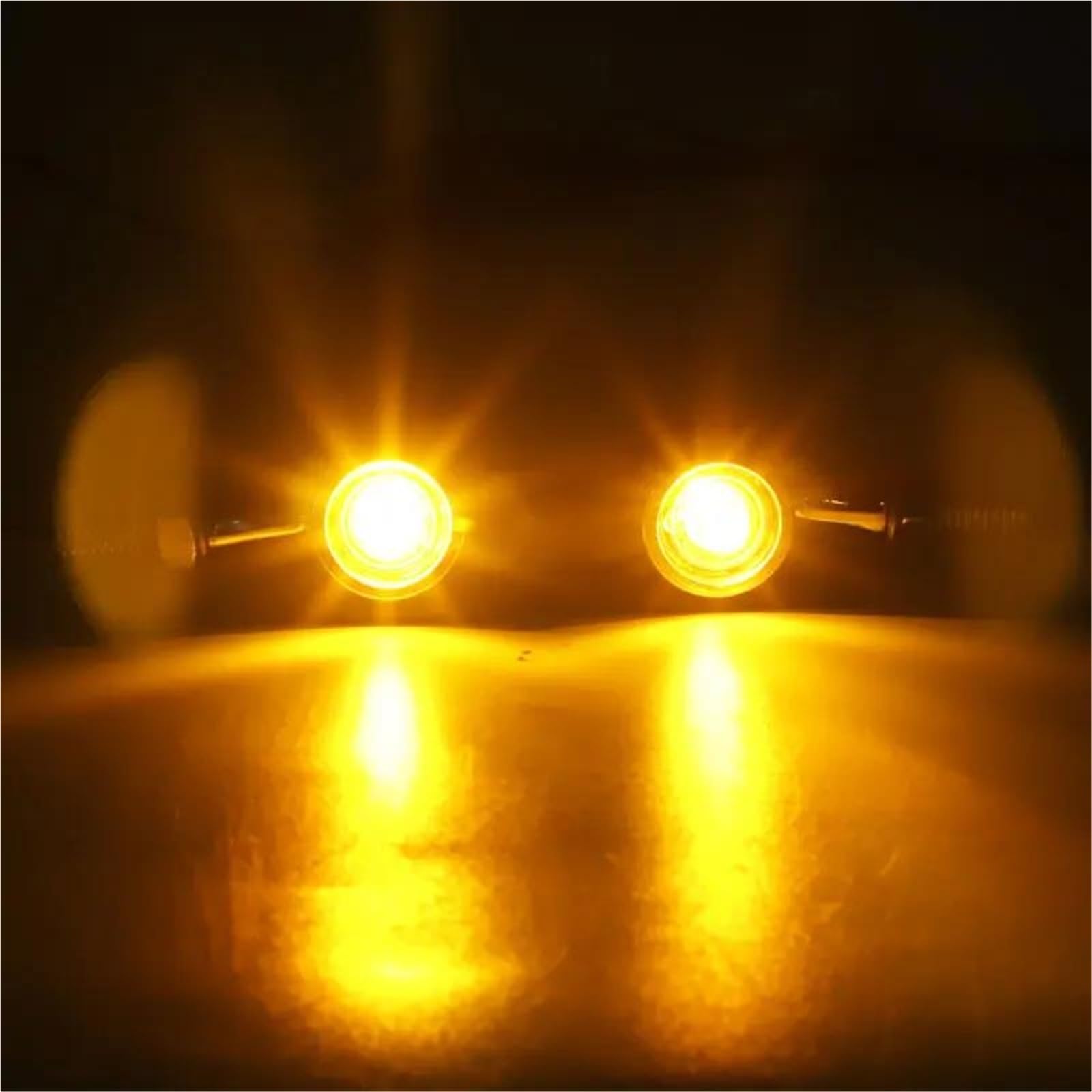 Faro Di Svolta Per Moto Per CRF250L CRF250L Rallying CRF300L Rallying CRF450L CRF1000 CRF1100 X-ADV750 ADV150 Luce lampeggiante indicatore(Giallo,4 pezzi)